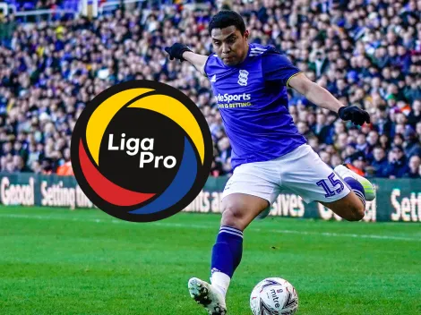 Jefferson Montero buscará la gloria en Ecuador con este equipo