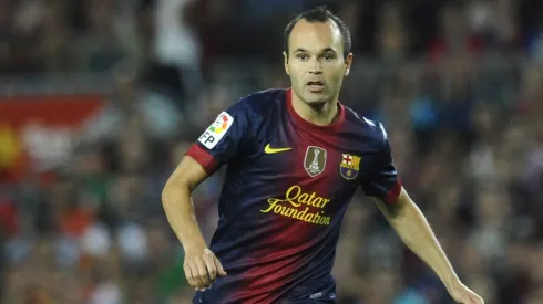 Andrés Iniesta, sin filtro sobre quien ha sido el mejor jugador de todos los tiempos.