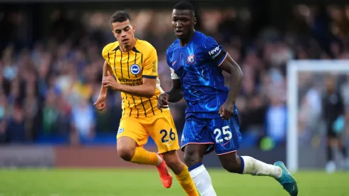 El partido de Moisés Caicedo ante Brighton