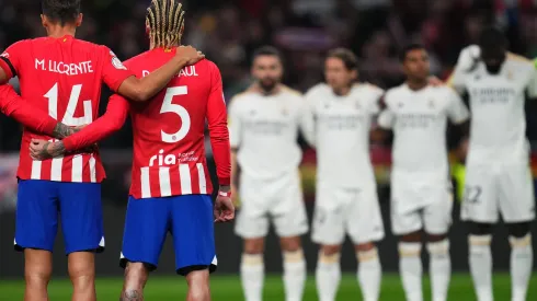 Atlético de Madrid y Real Madrid se enfrentan este domingo 29 de septiembre en el Estadio Metropolitano.