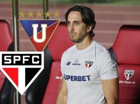 Liga de Quito sueña con su regreso pero Zubeldía suena para un gigante de América