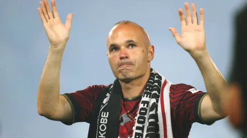 Andrés Iniesta anunciará el próximo martes ocho de octubre que se retira del fútbol profesional a sus 40 años.