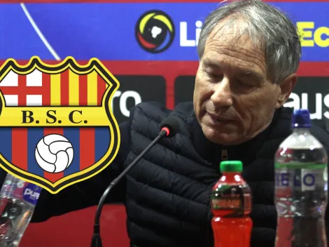 La decisión final de Barcelona SC si Ariel Holan pierde los próximos partidos