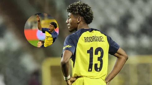 Gol fallado por Kevin Rodríguez