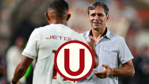 Fabián Bustos, técnico de Universitario de Perú.