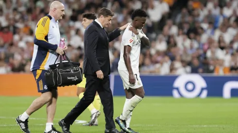 Vinícius Júnior, por la lesión en la cervical que sufrió ante Villarreal, podría perderse los partidos de Brasil por la fecha FIFA de octubre.