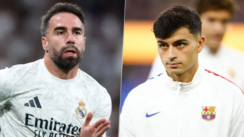 Pedri le envió un sentido mensaje a Dani Carvajal tras la lesión que sufrió en el Real Madrid vs. Villarreal.