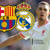 ¿Frena su fichaje al Real Madrid? Alexander Arnold declaró su simpatía por el Barcelona