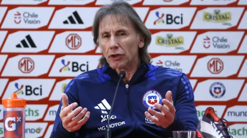 Ricardo Gareca es el actual entrenador de la Selección Chilena.