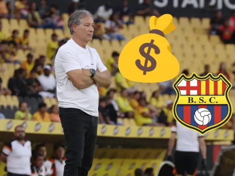 Ariel Holan sorprende y aceptó salir de Barcelona SC cobrando esta cifra