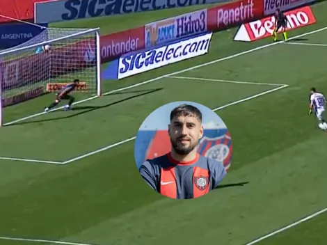 VIDEO | Fydriszewski patea horrible un penal y evita la victoria de San Lorenzo