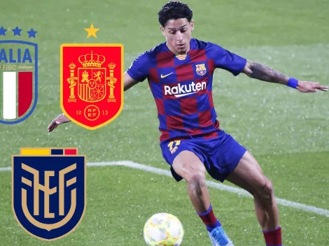 Kike Saverio es seguido por esta selección para una convocatoria