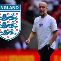 En Inglaterra ven que es el momento de Pep Guardiola para tomar las riendas de la Selección