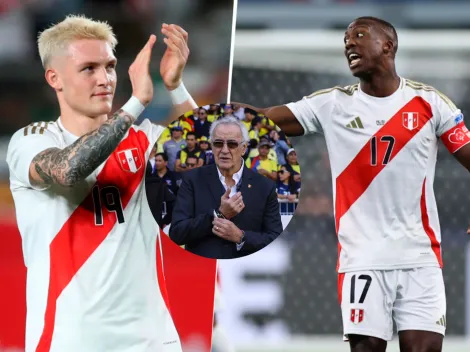 La decisión final de Jorge Fossati con Luis Advíncula y Oliver Sonne