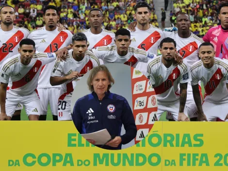 Sonríe Gareca: Las dos delicadas bajas de la Selección de Perú para enfrentar a Chile