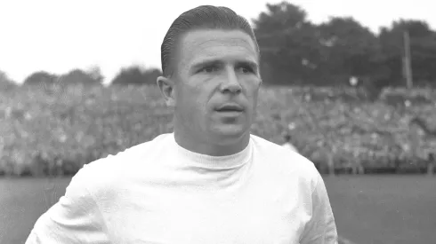 Ferenc Puskás es una leyenda del Real Madrid.