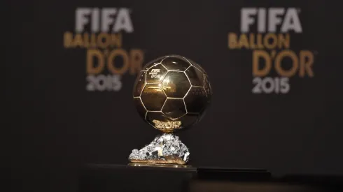 El Balón de Oro es el premio individual más importante que puede ganar un futbolista.