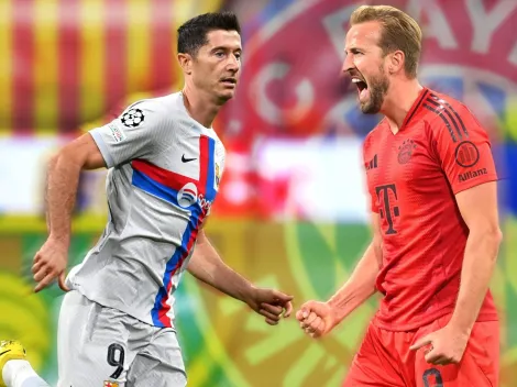 Lewandowski vs. Kane: duelo de los dos máximos goleadores de la temporada