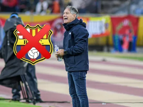 Ariel Holan revela los motivos del fracaso en Barcelona SC