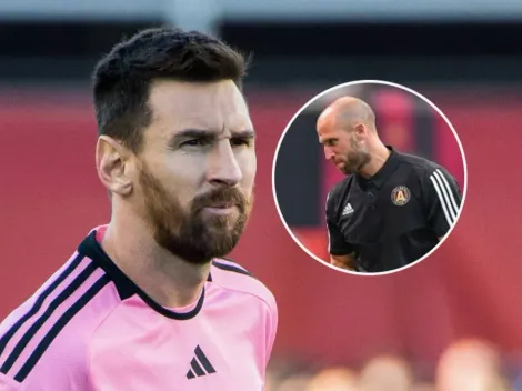 El DT Atlanta United reveló las 2 órdenes que dará para detener a Messi