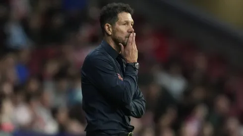 Diego Simeone reconoció que el Atlético de Madrid está complicado en la Champions League luego de perder con el Lille.