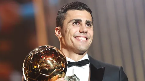 Rodri ganó el Balón de Oro 2024.