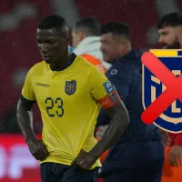 La Selección de Ecuador suma una delicada baja para las Eliminatorias