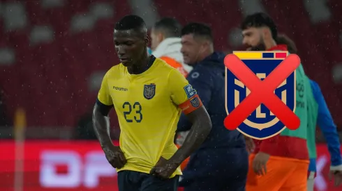 Baja en Ecuador para las Eliminatorias