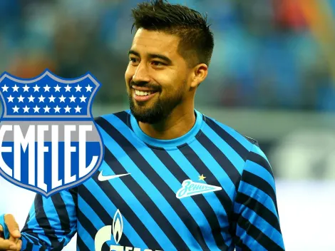 Fichó por Emelec, se lesionó y este sería el club de Christian Noboa para el 2025