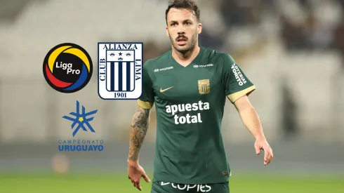 El jugador uruguayo podría dejar Alianza Lima por estos equipos