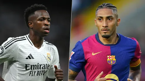 Raphinha respaldó a Vinícius Júnior por las críticas que recibe por sus conflictos con rivales.