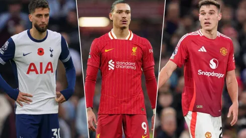 Rodrigo Bentancur, Darwin Núñéz y Manuel Ugarte, no figuran entre los 30 jugadores con mayor salario de la Premier League.