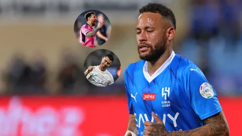 Neymar, la gran noticia que puede afectar el futuro de Messi y CR7 en el 2025.