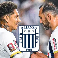 Uno se va: Alianza Lima decide entre Paolo Guerrero y Hernán Barcos