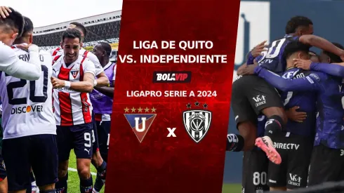 Liga de Quito enfrentará a Independiente del Valle en partido clave por la etapa.