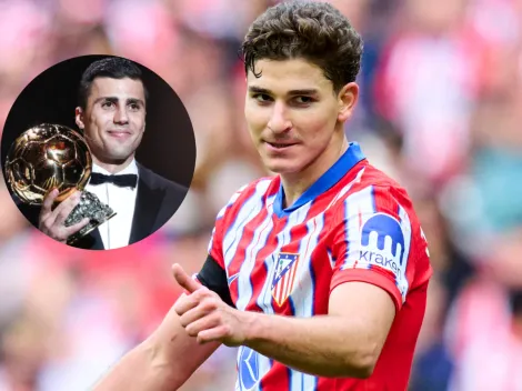 Rodri y su charla con Julián Alvarez antes de cambiar a Guardiola por Simeone: "No sé qué es mejor"
