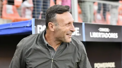 Walter Ribonetto fue presentado como el nuevo DT de Melgar.