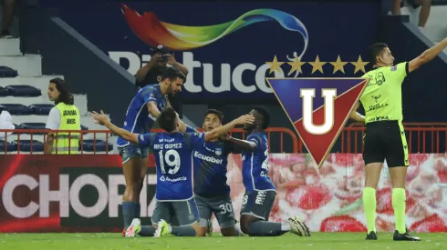 Una de las figuras de Emelec podría pasar a Liga de Quito en el 2024. Foto: IMAGO.