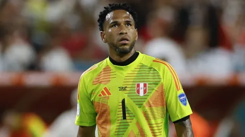 Pedro Gallese estará ausente en el duelo entre Perú vs. Chile.