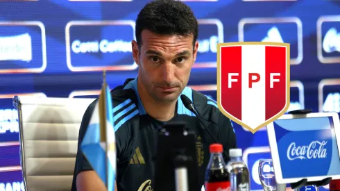 El DT de Argentina habló de Perú