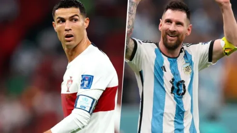 Messi y CR7, cerca de terminar un 2024 lleno de goles.