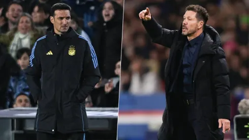 Lionel Scaloni dijo que el Atlético de Madrid se muestra predispuesto a ceder sus jugadores para la Selección Argentina.