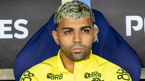 El delantero vive sus últimas semanas en Flamengo.