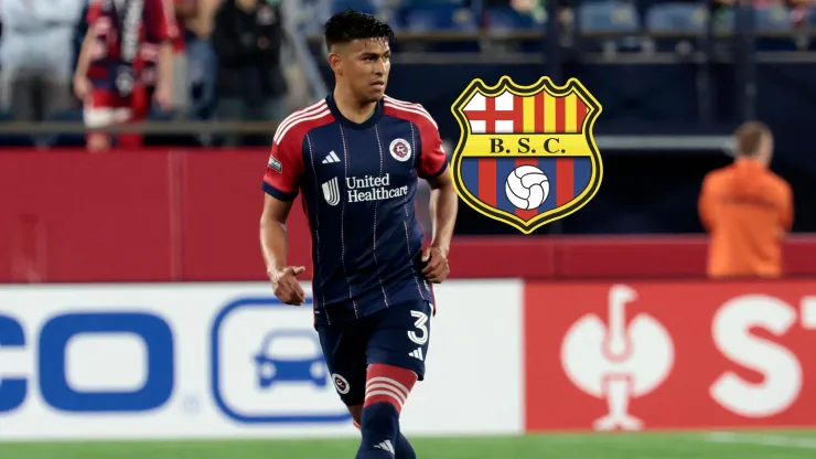 ¿El primer refuerzo de Barcelona SC en 2025? ¿El primer refuerzo de Barcelona SC en 2025?