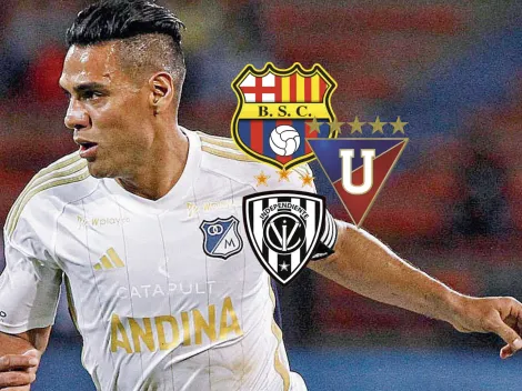Radamel Falcao rechazó fichar por este grande de Ecuador