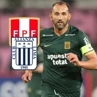 Todavía no renueva con Alianza Lima y otro equipo de Perú va por Hernán Barcos