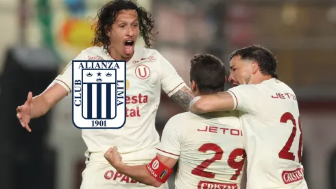 Universitario mensaje para Alianza Lima