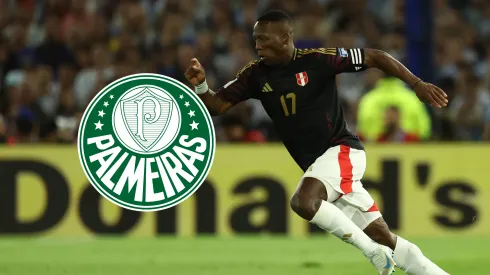 Luis Advíncula podría ir al Palmeiras por una fortuna salarial.