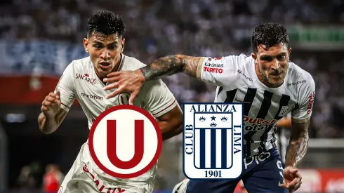 Universitario y Alianza Lima.
