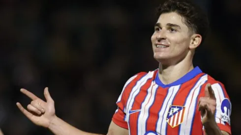 Julián Álvarez sueña con igualar la mejor racha de Simeone.